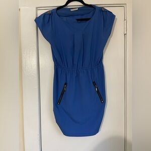 Xtaren Blue Mini‎ Dress Size Large